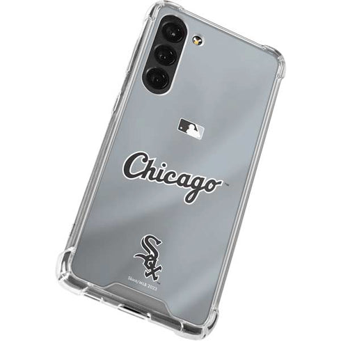 MLB Chicago White Sox Alternate/Away Jersey Galaxy S24 FE Clear Case